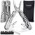Trizand 13-in-1 Multitool with Sheath and Bit Set