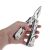 Multifunctional hand tool, 13 in 1, stainless steel 140059795