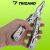 Multifunctional hand tool, 13 in 1, stainless steel 140059795
