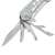 Trizand 13 in 1 multitool, close up of tools, stainless steel