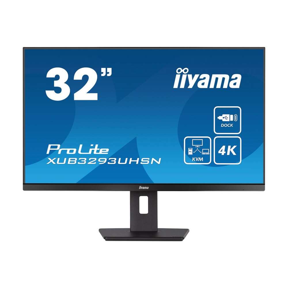 Iiyama led-display xub3293uhsn-b5 - 80 cm (31.5") - 3840 x 2160 4...