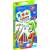 Bambino Trix 12 pack triangular colored pencils, multi-colored