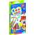 Bambino Trix 12 pack triangular colored pencils, multi-colored