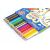 Bambino Trix Pencils 24pcs triangular coloured pencil set, Multicoloured 133420886