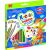 Bambino Trix Pencils 24pcs triangular coloured pencil set, Multicoloured 133420886