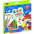 Bambino Trix Pencils 24pcs triangular coloured pencil set, Multicoloured 133420886