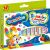Bambino Felt Tip Pens Stramps 12-piece felt-tip pen set with stamp, Multicolored 80109892