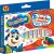 Bambino Felt Tip Pens Stramps 12-piece felt-tip pen set with stamp, Multicolored 80109892