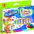 Bambino felt-tip pens with stamps, 12 colors, packaging