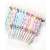 Bambino felt-tip pens with stamps, 12 colors, set of pens
