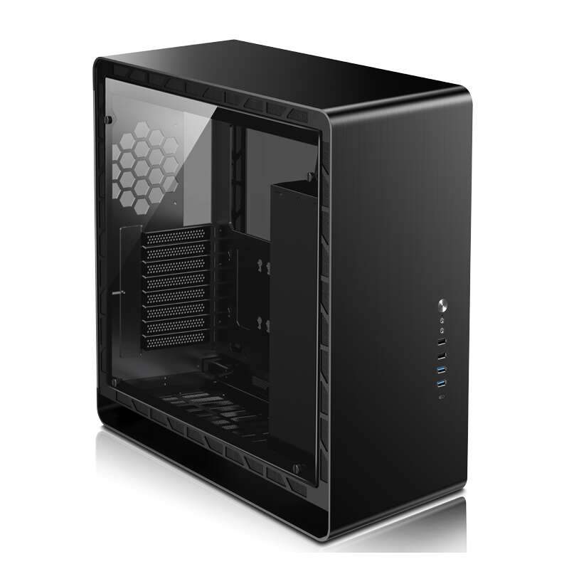 Jonsbo umx6 window számítógépház - fekete