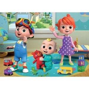 Cocomelon Maxi Floor Puzzle, 60 pieces, featuring the Cocomelon characters - CoComelon Puzzle