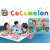 Cocomelon Maxi Floor Puzzle, 60 pieces, double-sided, puzzle and coloring