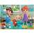 Cocomelon Maxi Floor Puzzle, 60 elementów, z postaciami z Cocomelon