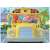 Puzzle Lisciani Giochi Cocomelon Maxi Floor cu 35 de piese, cu personajele Cocomelon într-un autobuz școlar galben