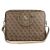 Guess Uptown Brown Laptop Bag with Adjustable Shoulder Strap