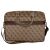 Guess Uptown Brown Laptop Bag 16 inch with Shoulder Strap