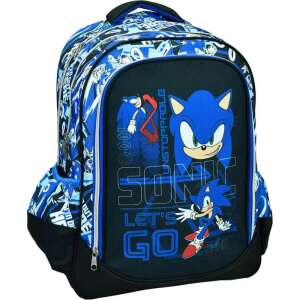 Sonic a sündisznó iskolatáska kék 46cm 65292878 Iskolatáskák