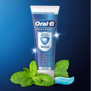 Pastă de dinți Oral-B Pro-Expert Healthy Whitening, aromă de mentă proaspătă, dovedită clinic, protecție 24 de ore - Oral-B