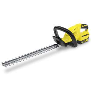 Karcher HGE 18V-45 Battery Set cordless hedge trimmer, yellow and black - Garden