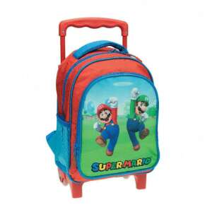 Super Mario &amp; Luigi gurulós ovis hátizsák, táska 30 cm 65306339 