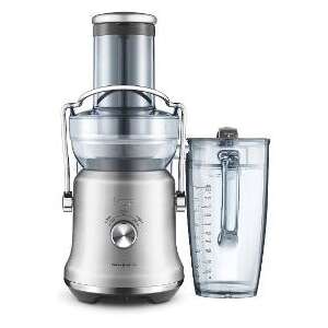 Sage SJE530 Cold Plus Saftpresse, silber, mit Saftkrug - Entsafter für Obst und Gemüse, Pressen