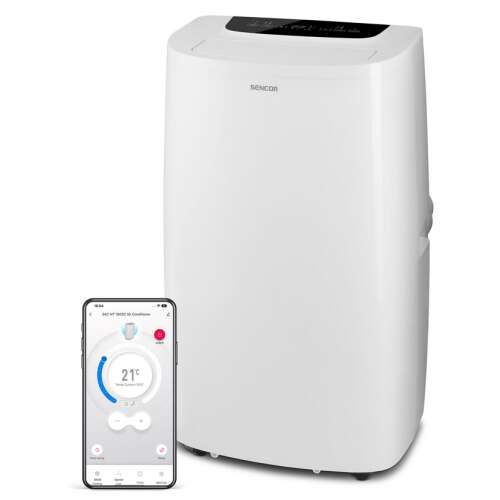 Sencor SAC MT1603C Wi-Fi portable air conditioner with smartphone control
