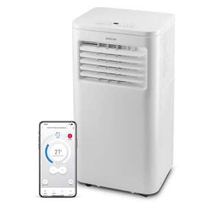 Sencor SAC MT9078CH 4 fokozatú Mobil klíma, Időzítő, Wi-Fi, Fehér 101876105