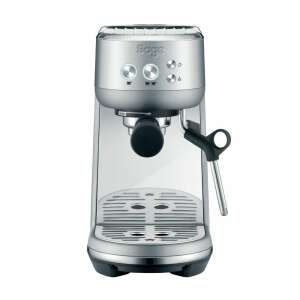 Sage SES450BSS espresso machine, stainless steel, front view - Bean-to-cup coffee machines