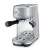 Sage SES450BSS espresso machine, stainless steel, side view