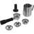 Sage SES450BSS espresso machine accessories, filter holder, milk jug, tamper