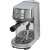 Sage SES450BSS espresso machine, stainless steel, side view
