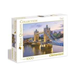 Clementoni kirakó, puzzle, 1000 db, Tower híd, London 39022 65313097 