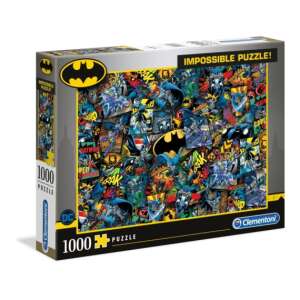 Clementoni kirakó, puzzle, 1000 db, Batman 39575 65313166 "batman"  Puzzle