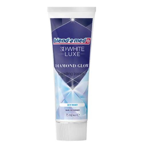 Blend-a-med 3D White Luxe Diamond Glow fogkrém, jeges menta, 75ml