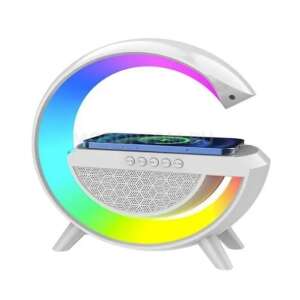 Vezeték nélküli RGB LED lámpa, Hangszóróval,Bluetooth kapcsolattal 65318003 Bluetooth hangszórók