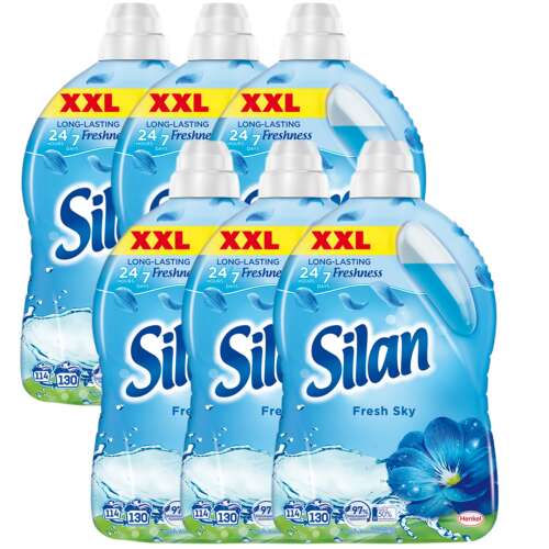 Silan Freshness Fresh Sky Koncentrat do płukania 780 myć 6x2860ml