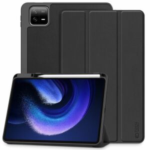 Xiaomi Pad 6 schwarze Smart Case mit Stifthalter, Standfunktion - Tech-Protect