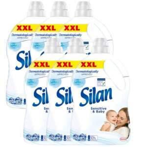 Silan Sensitive &amp; Baby oplachovací koncentrát 780 umytí 6x2860ml