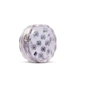 Waterproof LED light with remote control, perfect for pools, aquariums, vases, and more - Decorative Lamp