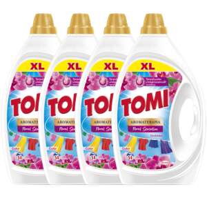 Tomi Aromatherapy Color Orchidea tekutý prací gél 4x2,4L - 216 praní