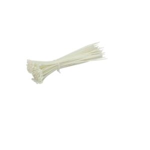 Sťahovacia páska/rýchloviazanka Biela, 4,8×300mm 100ks 115964003 - Sťahovacie pásky