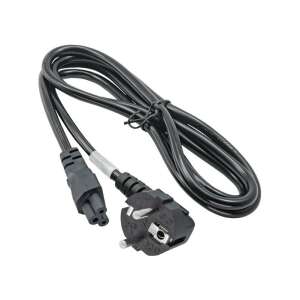Napájací kábel Akyga AK-NB-01C 1,5m IEC C5 - CEE 7/7 - Káble