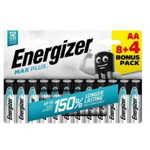 Energizer Max Plus ceruza / AA elem 12 darab 65329454 Elemek - Ceruzaelem