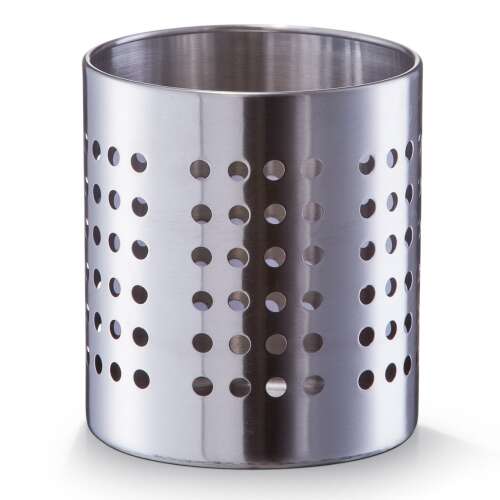Stainless steel cutlery holder, Ibili brand, 10x12cm