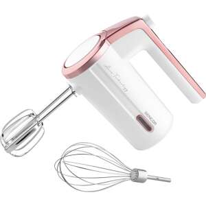 Sencor SHM 9000WH Akku-Handmixer, weiß und roségold, mit zwei Rührbesen - Sencor Stabmixer
