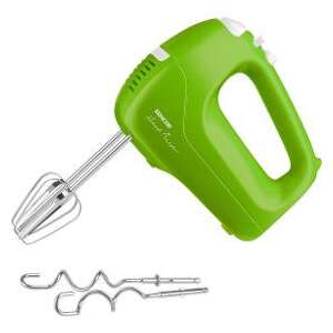 Sencor SHM 5401GR Handmixer in grün mit Schlagbesen und Knethaken - Sencor