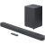 JBL Bar 2.1 Deep Bass MK2 soundbar with wireless subwoofer and remote control