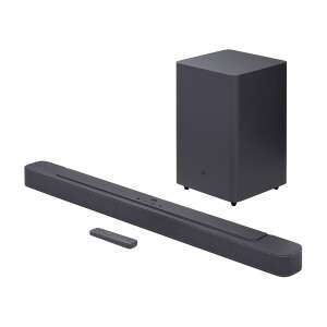 JBL BAR 2.1 Deep Bass MK2 Soundbar with subwoofer and remote control - Audio