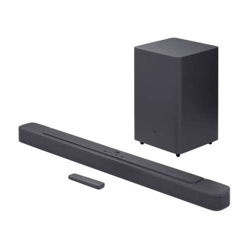 JBL BAR 2.1 Deep Bass MK2 Soundbar with subwoofer and remote control